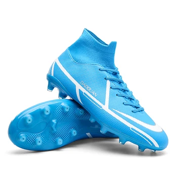 Качествени Обувки за мини футбол Mbappe Futsal на Едро, Футболни Обувки, футболни Обувки, Chuteira Campo, Мъжки Спортни Обувки, Ourdoor, Обувки TF/AG