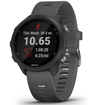 Garmin Forerunner 245 водоустойчиви спортни GPS Наблюдение на сърдечната честота скорост на пистата бягане Маратон Смарт Часовници