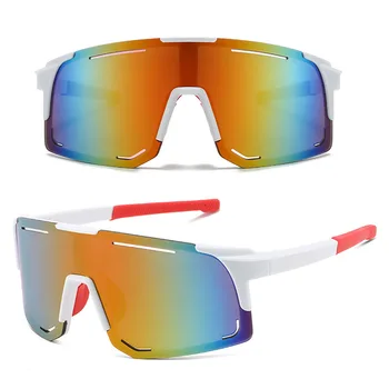 Поляризирани Спортни Очила Мъжки, Дамски Вело Очила Планински МТВ Велосипед UV400 Защитни Слънчеви Очила за Колоездене на Пътни Точки Ветроупорен