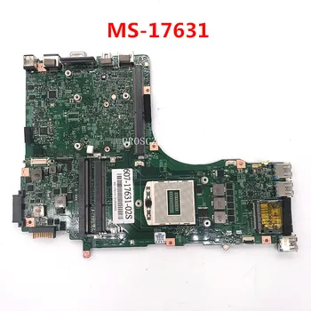Висок клас дънна Платка на MSI GT70 MS-1763 дънна Платка на лаптоп MS-17631 ВЕРСИЯ: 1.1 PGA947 Поддръжка на процесор I7 100% работи добре