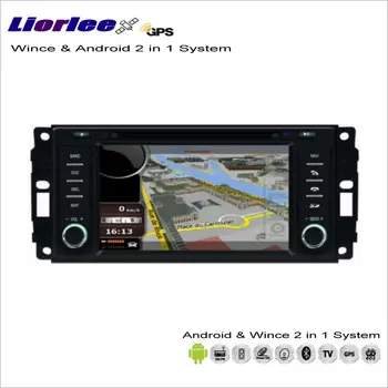 За Dodge Avenger Caliber, Caravan 2007-2011 Авто Android Мултимедиен Радио CD DVD Плейър GPS Навигация IPS екран