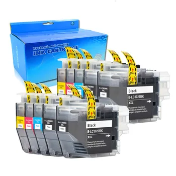10PK, касети с Мастило LC3029, съвместими за принтери Brother MFC-J5830DW, J5830DW XL, J6535DW, J6535DW XL, J5930DW, J6935D