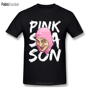 Новост, Тениска Pink Гай Filthy Frank, Модна тениска в стил хип-хоп Joji Homme, тениска с кръгло деколте, Обзавеждане, Градинска облекло в стил пънк за момчета