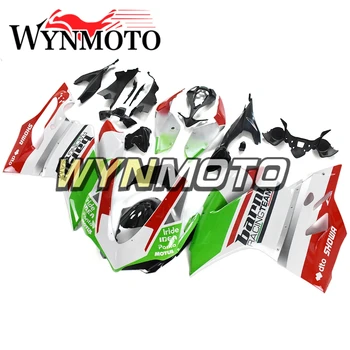 Бели, Червени Зелени Инжекционные Обтекатели За Ducati 959 2015 2016 2017 Бодикит На Мотоциклети