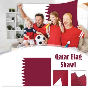 Магически Безшевни Националния флаг, знамето на Катар, Шал, Тюрбан, Непрекъснато променящите се Магически Тюрбан на открито, Шал, Мултифункционален шал L3b1