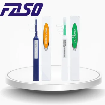 FASO Пречистване на оптични Влакна, LC/SC, с едно докосване Почистване Инструмент 1.25 mm/2.5 mm Чистящая дръжка 800 Почистване