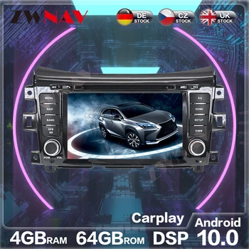 2 din Android 10,0 Автомобилен Мултимедиен Радиоплеер DVD-плейър За NISSAN NP300 Navara 2014 + GPS Карта за Навигация px5 Стерео Главното устройство