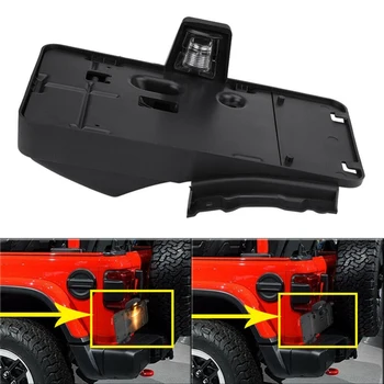Кола за монтиране на Задната Регистрационна табела, Скоба и Лампа за Jeep Wrangler JK 2006-2017 68064720AA