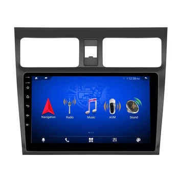 Android Авто Радио Стерео 10,1 инча GPS Навигация За SUZUKI SWIFT 2005-2012 Автомобилен Мултимедиен Плеър с Carplay