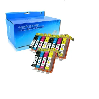 12 опаковки съвместими принтерни касети за hp 655 мастило касета за hp Deskjet Ink Advantage 3525 4615 4625 5525 6520 6525 мастило