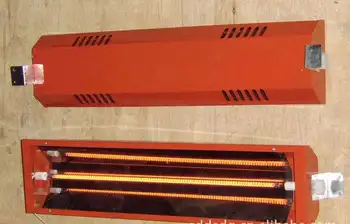 Висококачествена Кварцевая Инфрачервена Топлинна Лампа Инфрачервена тръби от въглеродни влакна За инфрачервена сушильной туннельной печки