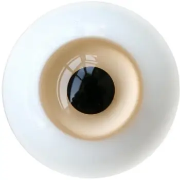 [wamami] 14 мм Оранжеви Стъклени очи Очната ябълка BJD Кукла Dollfie Reborn Производство на Diy
