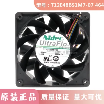 Nidec T12E48BS1M7-07 A464 DC 48 1.45 A 120x120x38 мм 4-Жични от страна на Сървъра на Вентилатора за охлаждане на