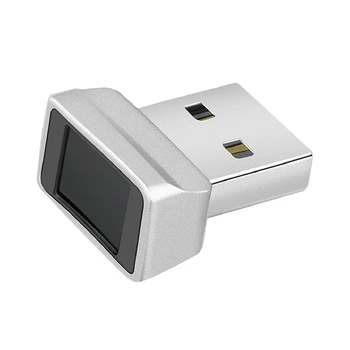 USB Модул, Четец за Пръстови отпечатъци За Windows 10/11 Здравейте, Модул за Отключване на Биометричен четец на Пръстови Отпечатъци Заключване За Преносими компютри