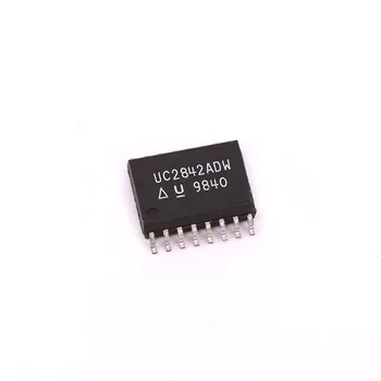 На чип за контролер ключа UC2842ADWR UC2842ADW 7.2 mm SMD / SOP16