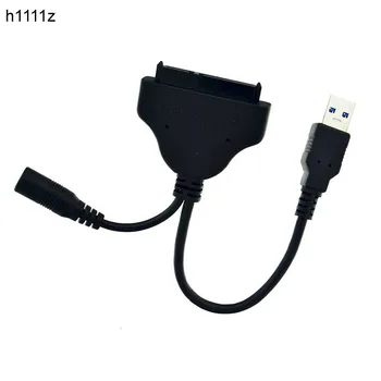 Нов SATA USB3.0 Кабел-Адаптер Преобразувател За на 2.5 
