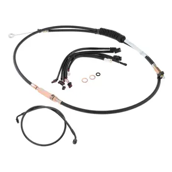 Кабел Съединител Тел кабел Кабел Линия Фитинг Комплект е Подходящ за 2020 Low Rider ' S Fxlrs 114