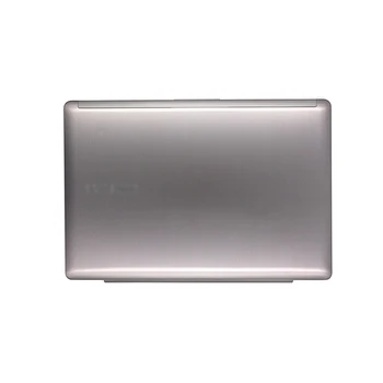 Оригинален НОВ Калъф за Лаптоп, LCD Делото за Samsung NP740U3E NP730U3E Touch Задната част на Кутията на Лаптопа Калъф за Компютъра Сребрист