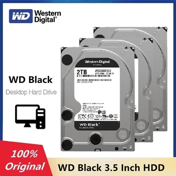 Western Digital WD Black 1 TB И 2 TB 4 TB И 6 TB 8 TB 3,5-Инчов Твърд диск SATA3 Висока производителност на Настолен Твърд Диск Слот Твърд диск