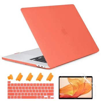 Най-новия прием на цветен Калъф за Macbook Air 13 2020 A2338 M1 A1932 New Pro 13 15 