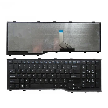 Новата Клавиатура за лаптоп на САЩ За FUJITSU Lifebook AH532 A532 N532 NH532 PN: MP-11L63US-D85 Подмяна на английска клавиатура за лаптоп