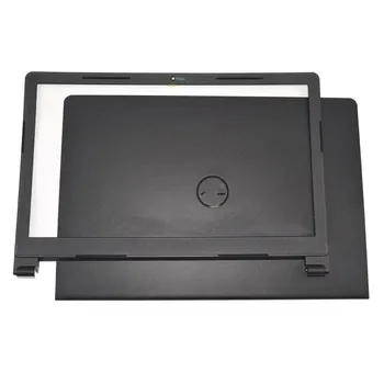 JIANGLUN Нов За Dell Inspiron 3565 3567 Серия LCD Дисплей на Задната част на Кутията Капак + Преден Панел на Кутията