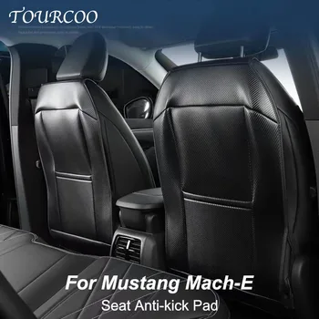 За Mustang Mach-E Детско столче Противоударная Тампон Калъф За вътрешността на Колата е Защитна Подплата На Седалката
