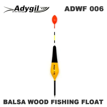 Риболов на плувка от адыгейского бальзового дърво ADWF 006 160 мм Флоат 3g 6 бр./лот