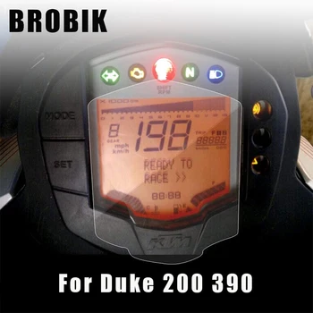 BROBIK Мотоциклет измерване на Скоростта на Клъстера Драскотини Клъстер Екран Защитното Фолио на Протектора За Duke 200 390