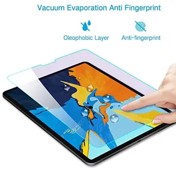 Защитно Фолио за дисплея на Apple iPad Pro 11 2018/2020 Tablet HD Устойчив на Надраскване, Защитно Фолио от пръстови отпечатъци