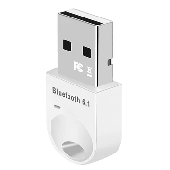 AU42 -USB Bluetooth Адаптер 5.1 Bluetooth Приемник USB Bluetooth5.1 Предавател Ключ Aptx Мини Адаптер За Преносими КОМПЮТРИ Говорител