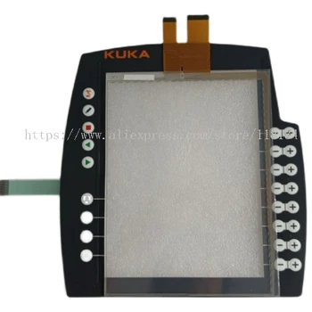 Клавиатура с мембранным ключа със сензорен панел дигитайзер За KUKA KRC5 SmartPad-2 00-291-556 SmartPad-2 00-291-556 комплект
