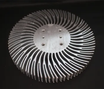 През цялата радиатор Радиатор радиатор 10W решетка на радиатора Heatsink LED Алуминиев за меняемого Радиатора Лампа домочадца