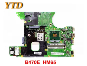 Оригиналът е за Lenovo B470E дънна платка на лаптоп B470E HM65 изпитана добра безплатна доставка