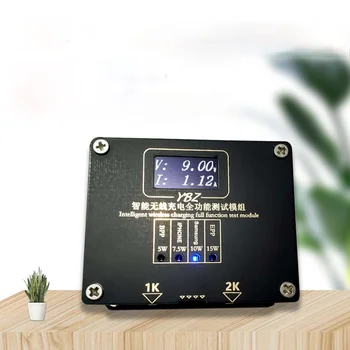 Безжична Зареждане Стареющая Часова Тест-Часова 15 W/5/7.5/10/ Тестово устройство за измерване на натоварването с мощност 15 W