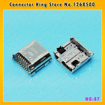 ChengHaoRan 30 бр./лот нов конектор Micro USB за samsung Tab 3 7,0 инча SM-T210R I9200 I9205, P5200, P5210, T210, T211 T311, MC-087