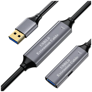 Активен удължителен кабел USB 3.0 мъж Към Жена 3.0 2.0 USB удължителен кабел За Smart TV, USB Кабел