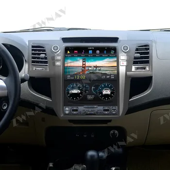 За Toyota Fortuner Android 9,0 Автомобилен GPS Навигация PX6 4G 64G Авто Радио Стерео Главното Устройство Мултимедиен Плейър