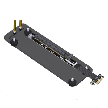 Удлинительный кабел за видео карти R13SD-LG4 4.0 PCIe4.0X16 за X1 A Card N Card, съвместими с пълна скорост, а Не с USB 35 см