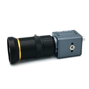 HQCAM 5MP 4MP 2MP 1.3 MP камера 1MP Мини AHD Камера Цветна камера за видеонаблюдение Камера за Сигурност за помещения Куршум Камера с висока разделителна способност без обектив в комплекта