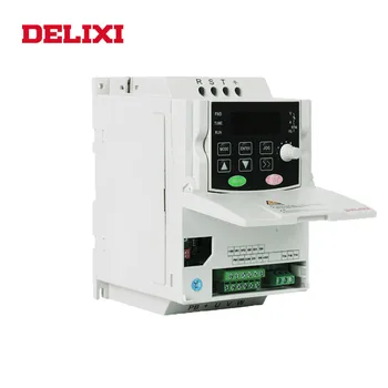 DELIXI VFD AC 30 кВт 380 В 3 фаза честотен преобразувател с Регулируема Скорост на двигателя 50 Hz 60 Hz честотен преобразувател