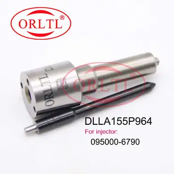 Един пулверизатор инжектор система за впръскване на горивото DLLA155P964 (093400-9640) двигателят е с мазителна един пулверизатор DLLA 155 P 964 (093400 9640) За 095000-6790 095000-6791