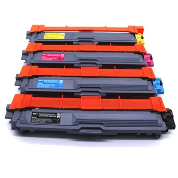 4 Опаковки за Еднократна употреба TN221 TN241 TN251 TN261 TN281 TN291 TN225 TN245 за Brother HL-3140CW 3150CDW Цветен Тонер касета