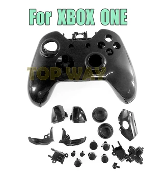 5 комплекта за сгради XboxOne, обичай Корпус с бутони За безжични контролери, Игри геймпад За Microsoft Xbox One