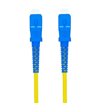Един режим оптичен пач кабел SC-SC 9/125 хм, 2/5/10 м SC-SC Симплексный оптичен кабел SM 5 бр./опаковане.