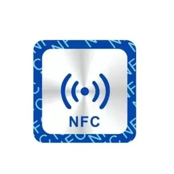 10ШТ Yanzeo NFC NTAG213 RFID-Етикет NFC 213 Метална Стабилна Стикер, 144 Байта памет, Напълно програмируеми устройства с поддръжка на NFC