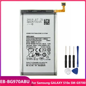 Оригинална Батерия За телефон EB-BG970ABU За Samsung GALAXY S10e S10 S10E E SM-G9700 Сменяеми Акумулаторни Батерии 3100 mah