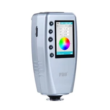 Точен Цифров Колориметър WR10 8 мм М Разлика Цветове Тестер за Измерване на Цвят Четец Цвят Тестер Цвят