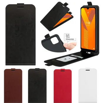 2022 Луксозен Калъф За телефон Xiaomi Poco C40, Разтегателен кожен Калъф За Xiaomi Poco C40 C 40, Носене в чантата си, ретро Бизнес чанта за Носене