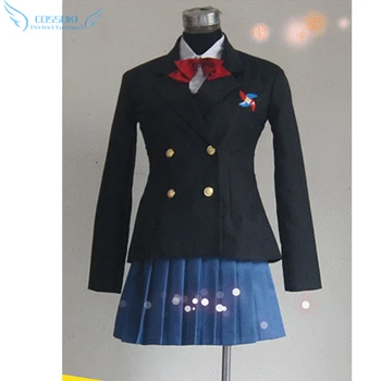 Още един костюм за cosplay в ученическа униформа с пола Мисаки Мей, който е подходящ за вас!